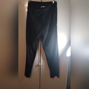 Zara Black joggers sz M